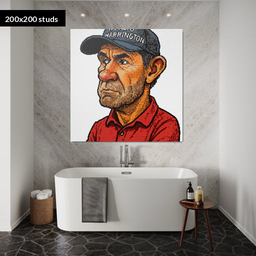 200*200studs, 160*160cm, 63*63inch