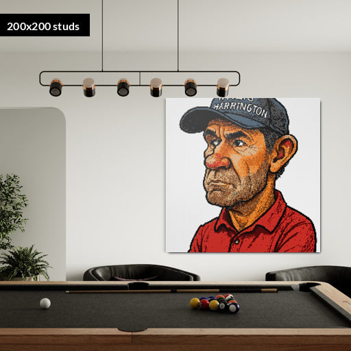 200*200studs, 160*160cm, 63*63inch