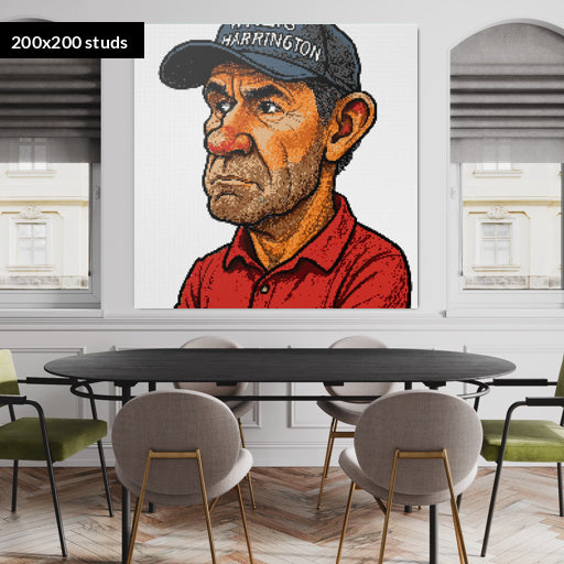 200*200studs, 160*160cm, 63*63inch