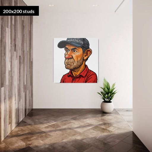 200*200studs, 160*160cm, 63*63inch