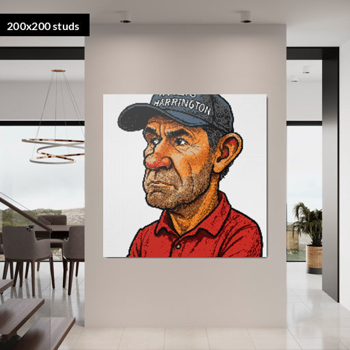 200*200studs, 160*160cm, 63*63inch