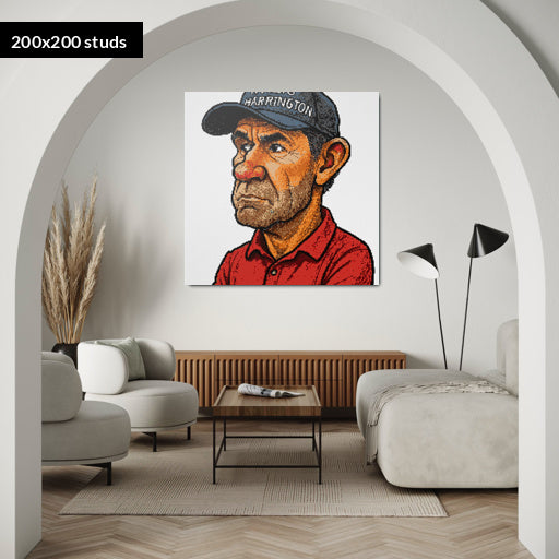 200*200studs, 160*160cm, 63*63inch