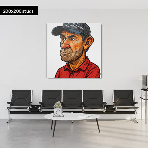 200*200studs, 160*160cm, 63*63inch