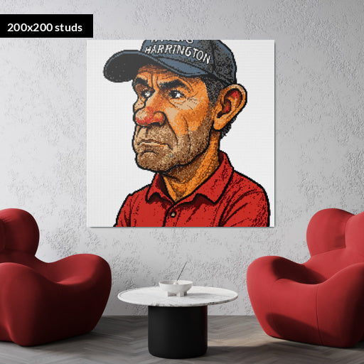 200*200studs, 160*160cm, 63*63inch