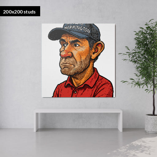 200*200studs, 160*160cm, 63*63inch