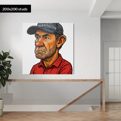 200*200studs, 160*160cm, 63*63inch