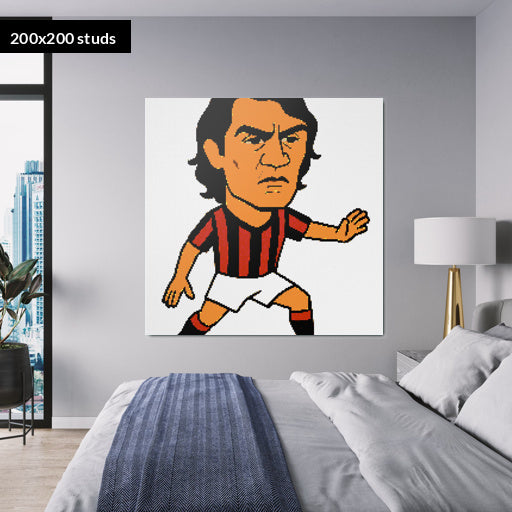 200*200studs, 160*160cm, 63*63inch