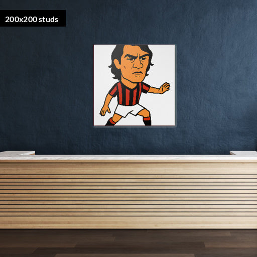 200*200studs, 160*160cm, 63*63inch