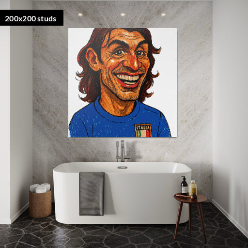 200*200studs, 160*160cm, 63*63inch