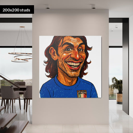 200*200studs, 160*160cm, 63*63inch