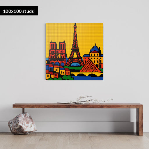100*100studs, 80*80cm, 31,5*31,5inch