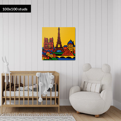 100*100studs, 80*80cm, 31,5*31,5inch