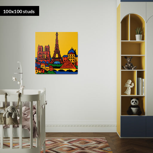 100*100studs, 80*80cm, 31,5*31,5inch