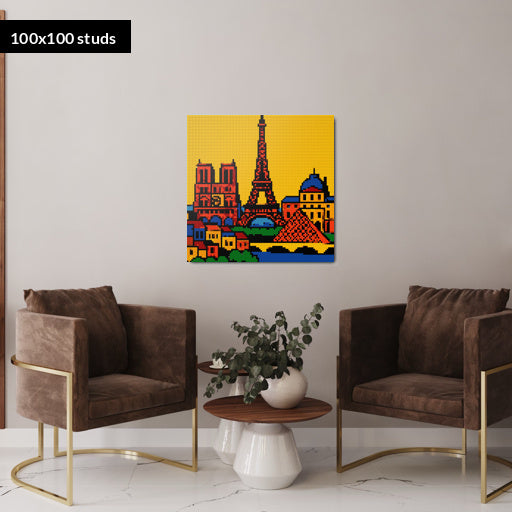 100*100studs, 80*80cm, 31,5*31,5inch