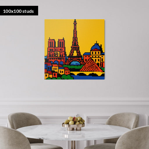 100*100studs, 80*80cm, 31,5*31,5inch