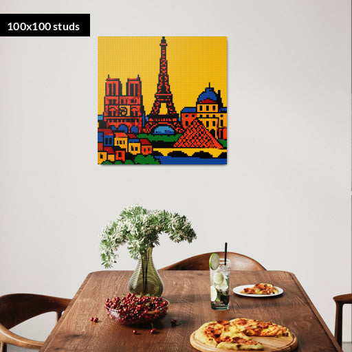 100*100studs, 80*80cm, 31,5*31,5inch