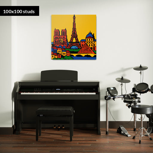 100*100studs, 80*80cm, 31,5*31,5inch