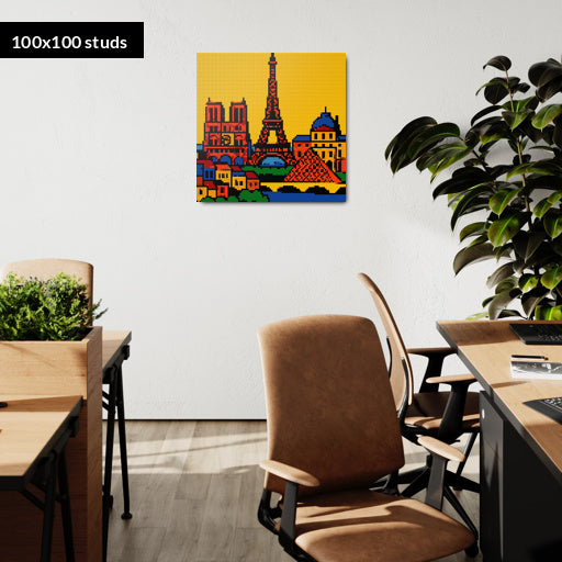 100*100studs, 80*80cm, 31,5*31,5inch