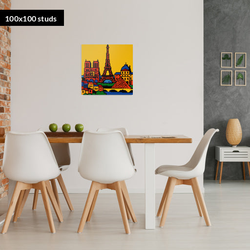 100*100studs, 80*80cm, 31,5*31,5inch