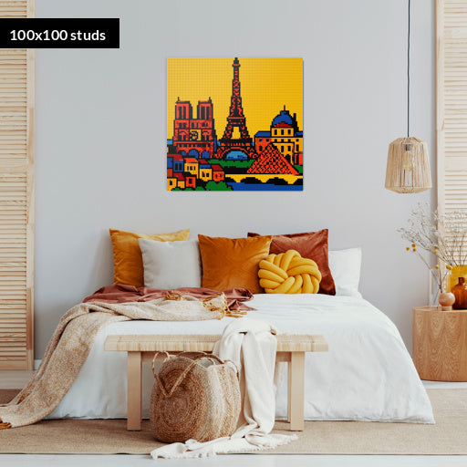 100*100studs, 80*80cm, 31,5*31,5inch