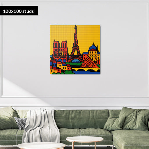 100*100studs, 80*80cm, 31,5*31,5inch