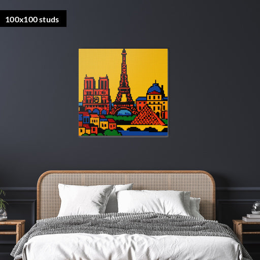 100*100studs, 80*80cm, 31,5*31,5inch