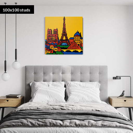 100*100studs, 80*80cm, 31,5*31,5inch