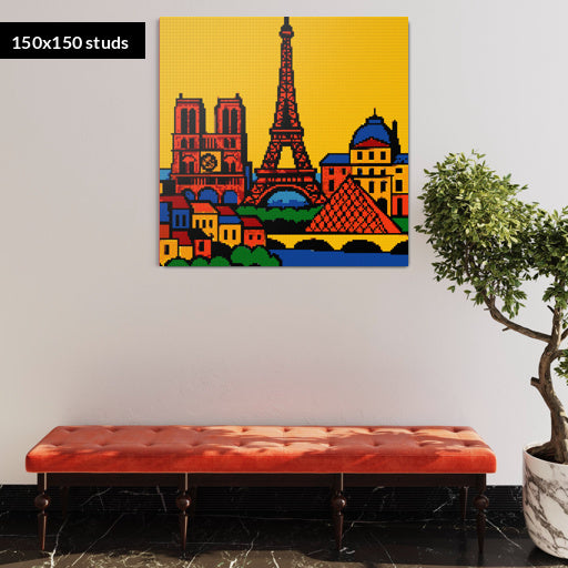 150*150studs, 120*120cm, 47,25*47,25inch