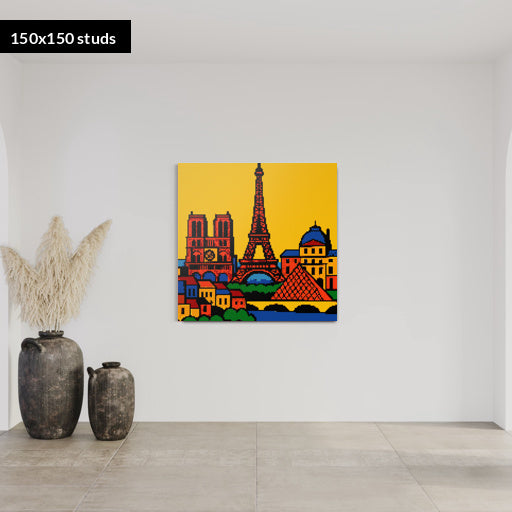 150*150studs, 120*120cm, 47,25*47,25inch