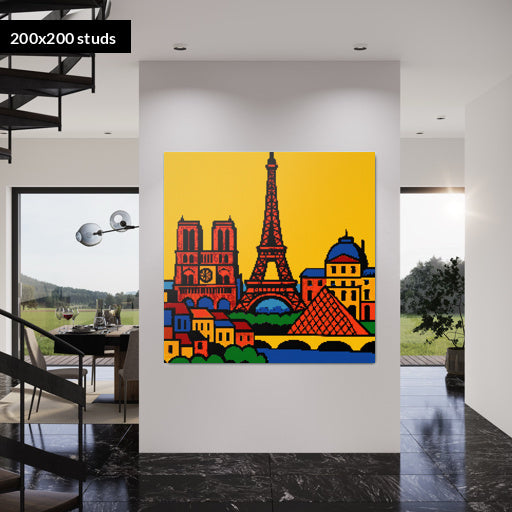 200*200studs, 160*160cm, 63*63inch