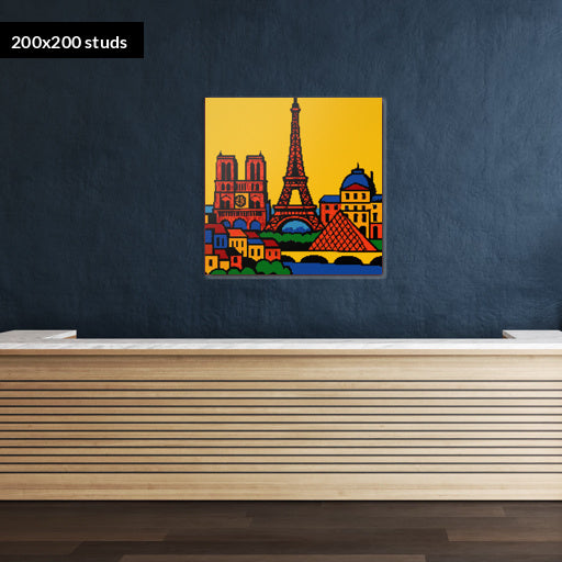 200*200studs, 160*160cm, 63*63inch