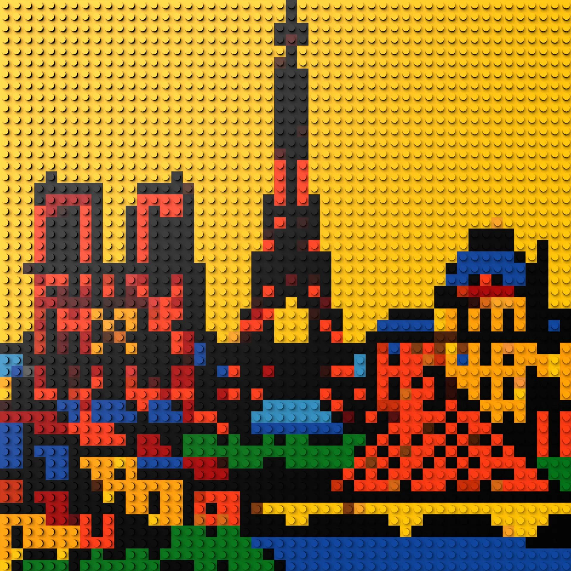 50*50studs, 40*40cm, 15,75*15,75inch