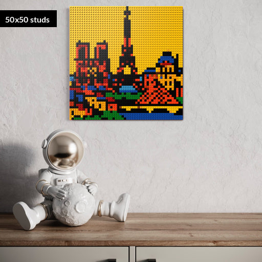 50*50studs, 40*40cm, 15,75*15,75inch