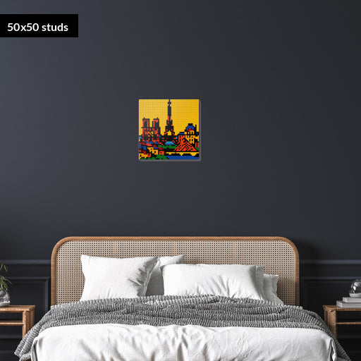 50*50studs, 40*40cm, 15,75*15,75inch