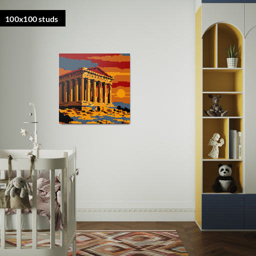 100*100studs, 80*80cm, 31,5*31,5inch