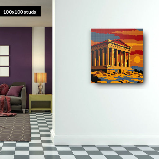 100*100studs, 80*80cm, 31,5*31,5inch