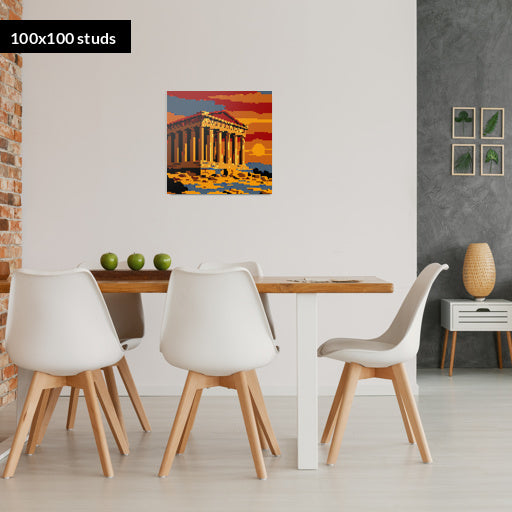 100*100studs, 80*80cm, 31,5*31,5inch