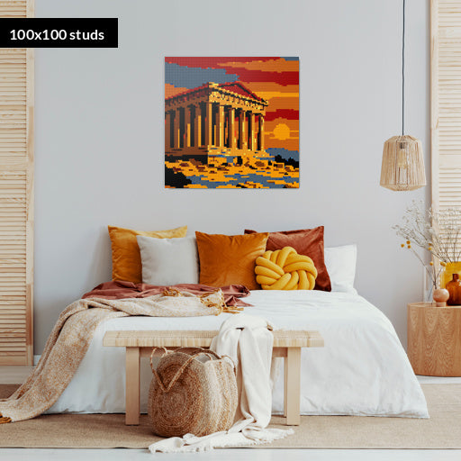 100*100studs, 80*80cm, 31,5*31,5inch