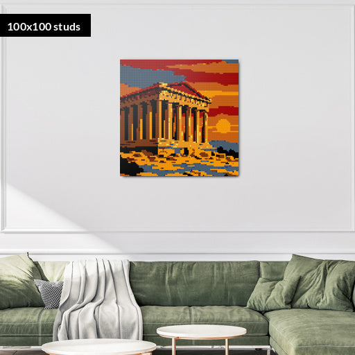 100*100studs, 80*80cm, 31,5*31,5inch