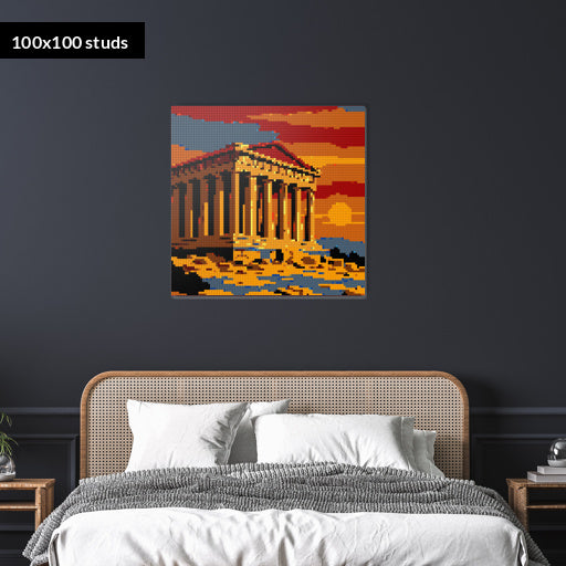 100*100studs, 80*80cm, 31,5*31,5inch