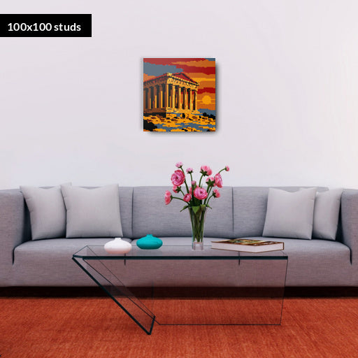 100*100studs, 80*80cm, 31,5*31,5inch