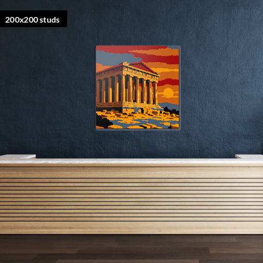 200*200studs, 160*160cm, 63*63inch