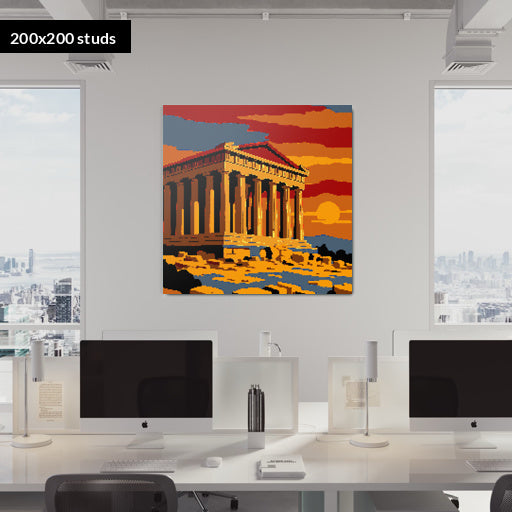 200*200studs, 160*160cm, 63*63inch