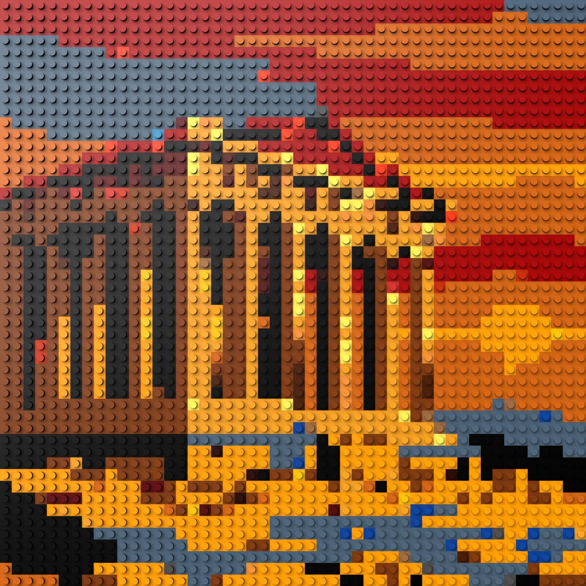50*50studs, 40*40cm, 15,75*15,75inch