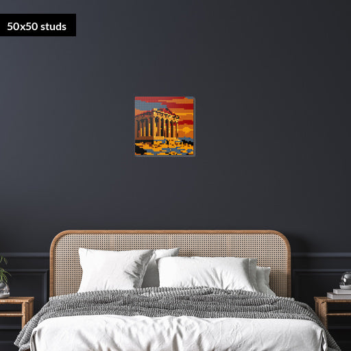 50*50studs, 40*40cm, 15,75*15,75inch