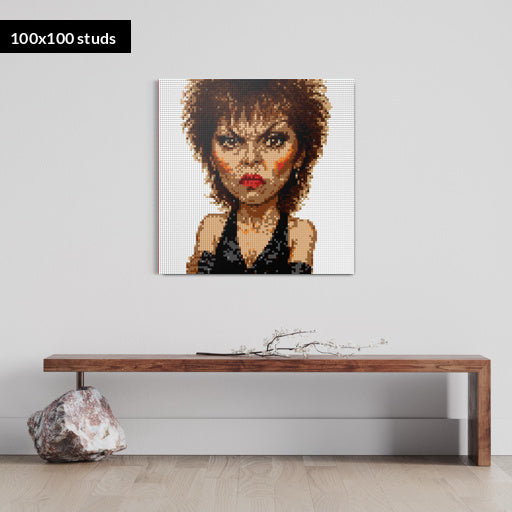 100*100studs, 80*80cm, 31,5*31,5inch