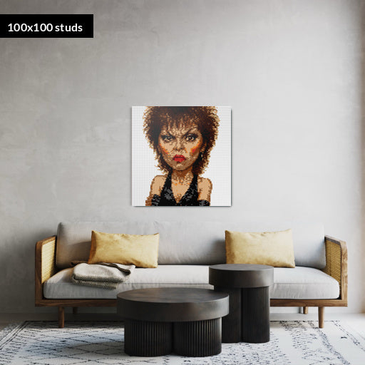 100*100studs, 80*80cm, 31,5*31,5inch