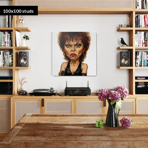 100*100studs, 80*80cm, 31,5*31,5inch