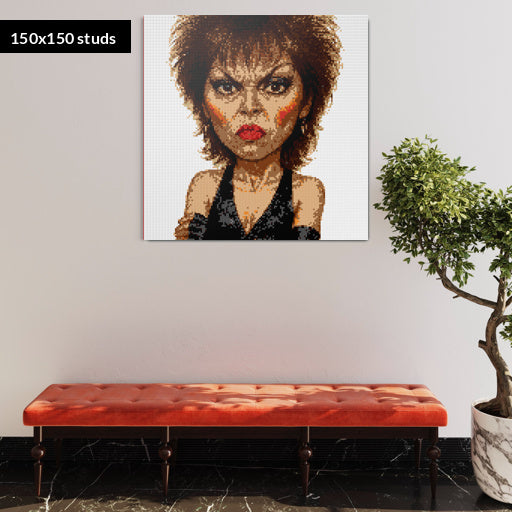 150*150studs, 120*120cm, 47,25*47,25inch