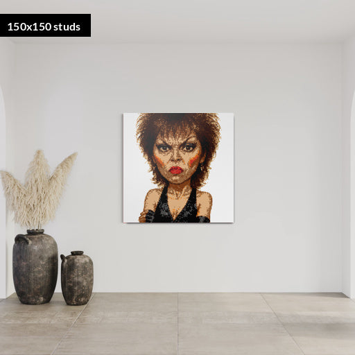 150*150studs, 120*120cm, 47,25*47,25inch